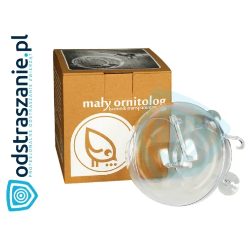 Krmítko pro ptáky "Malý ornitolog".