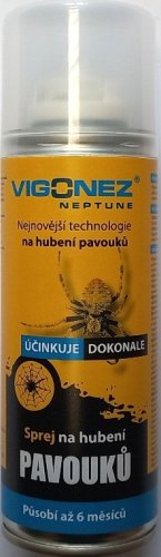 Dýmovnice proti pavoukům a hmyzu – 200 ml (jednorázová) – Vigonez Neptune