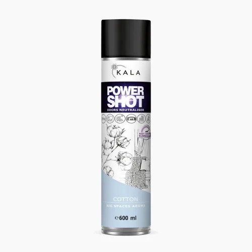 Osvěžovač vzduchu - Bavlna – Power Shot - 600 ml