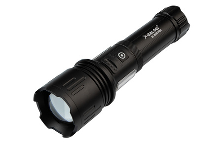 Nabíjecí LED svítilna X-BALOG L115 XHP360 – powerbanka, boční světlo