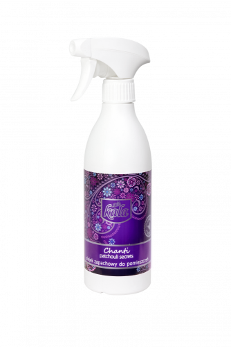 Patchouli Secrets – vonný olej do interiéru - Objem: 500ml