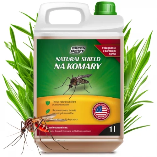 Natural Shield Green Pest – postřik proti komárům a klíšťatům 5 l