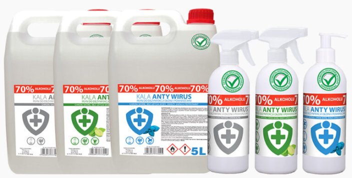 Dezinfekce Kala Máta – 5 l