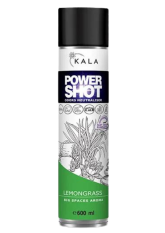 Osvěžovač vzduchu – Citronová tráva – Power Shot – 600 ml
