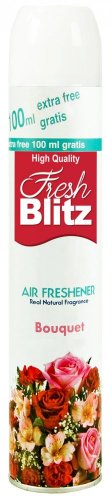 Fresh Blitz- Osvěžovač vzduchu - Vůně kytice