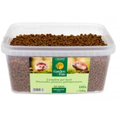 Krmivo pro ježky 1,6 kg.