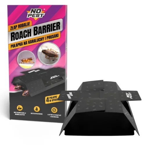 Past na šváby Roach Barrier No Pest® (balení 4 ks)