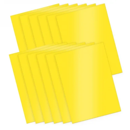 Venkovní lepy na hmyz 10,5 × 7,3 cm – balení 12 ks