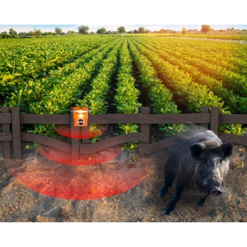 Odpuzovač psů a koček Flash Guard