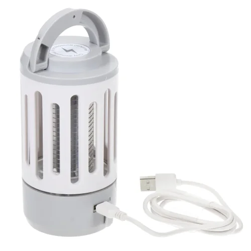 Bezdrátová insekticidní lampa na mouchy a komáry