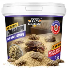 Chabarim No Pest – přírodní minerální prášek proti štěnicím 1 kg