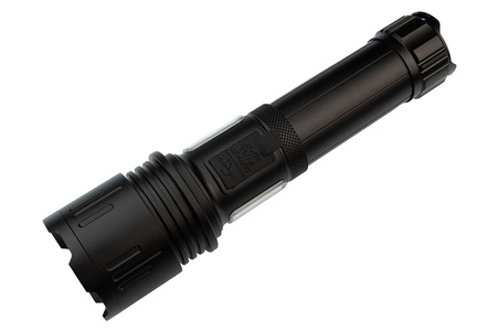 Nabíjecí LED svítilna X-BALOG L115 XHP360 – powerbanka, boční světlo