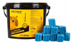 VIGONEZ MARS 50 Kostka k hubení hlodavců, myší a potkanů 1,5kg