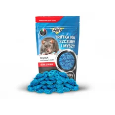 No Pest BRODY 2.5 BLOCK – modré voskové bloky proti myším a potkanům 300 g