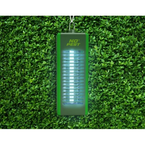 Lapač hmyzu No Pest® Insect Blitz Lumeo (na komáry, mouchy a moly) – zelený