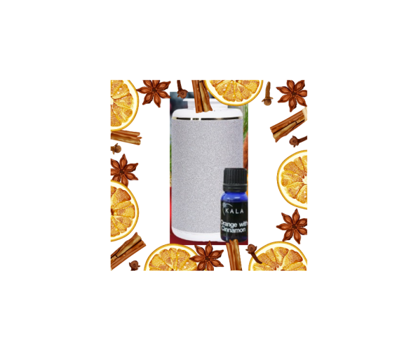 Vonná esence iFresh Pomeranč & skořice – 10 ml (do aroma difuzérů)