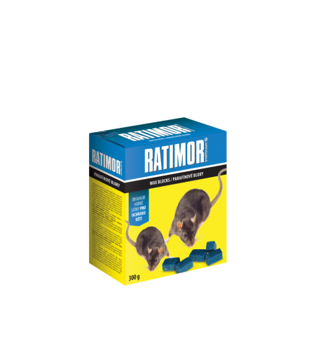 Ratimor parafínové bloky 300 g