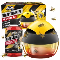 Past na vosy a sršně (Wasp Tempter) + návnada Wasp Juice (500 ml)