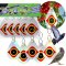 Reflexní plašič ptáků Falcon Eye Plates No Pest – 5 ks