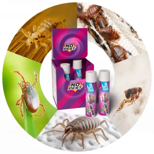 Prací prostředek na roztoče, vajíčka štěnic, vši, blechy, klíšťata Wash Out! 4x20ml
