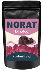 Norat 25 bloky 300 g – parafínové bloky k hubení hlodavců | myši a potkani