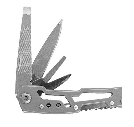 Multitool 15v1 BSH Adventure MT-038 inox s pouzdrem