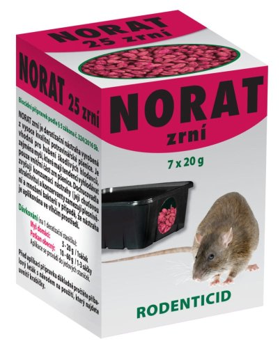 Norat 25 zrní – 7×20 g