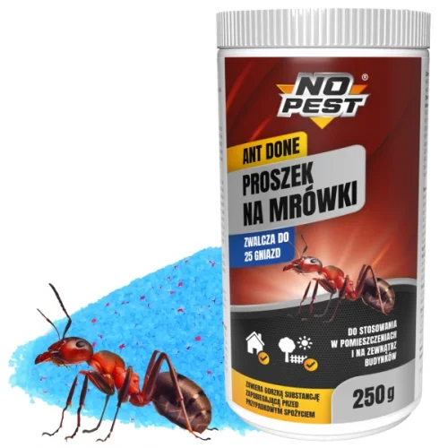 NO Pest – prášek na mravence (granulát) – 250 g