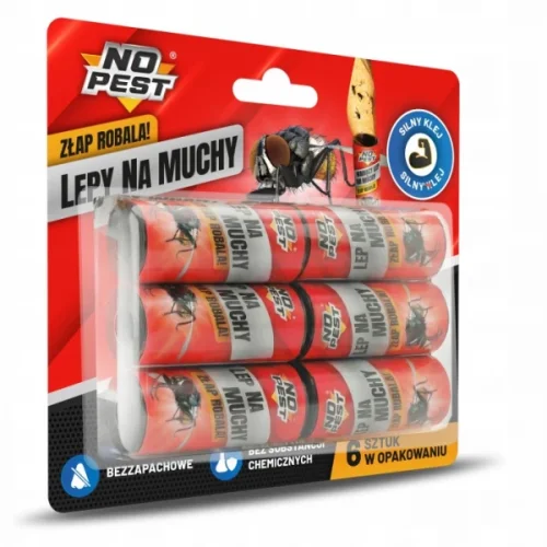 Mucholapka – lákavá past na mouchy (6 ks)