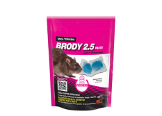 Brody 2.5 pasta 150g s příchutí - Cukr
