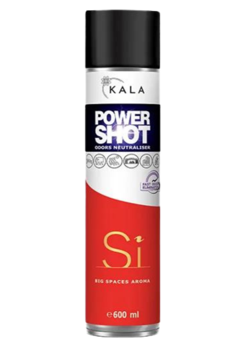 Osvěžovač vzduchu – Si – Power Shot – 600 ml