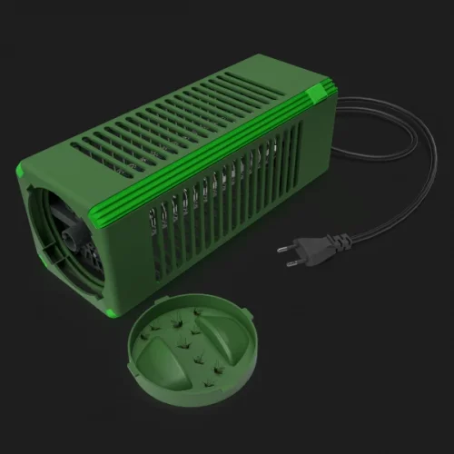 Lapač hmyzu No Pest® Insect Blitz Lumeo (na komáry, mouchy a moly) – zelený