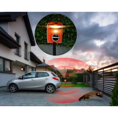 Odpuzovač psů a koček Flash Guard