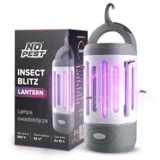 Bezdrátová insekticidní lampa na mouchy a komáry