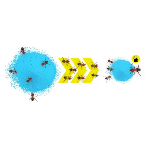 Prášek na mravence NO Pest, granulát 100g