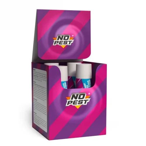 Prací prostředek na roztoče, vajíčka štěnic, vši, blechy, klíšťata Wash Out! 4x20ml