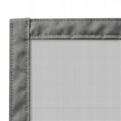 Magnetická moskytiéra na balkonové dveře, samouzavírací, antracitová, 100x220 cm, Silent Screen No Pest®