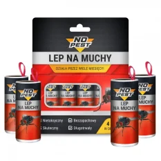 Lákavá mucholapka 4ks