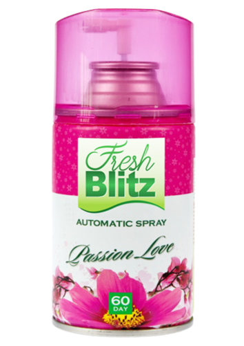 Osvěžovač vzduchu Fresh Blitz Passion Love – 260 ml