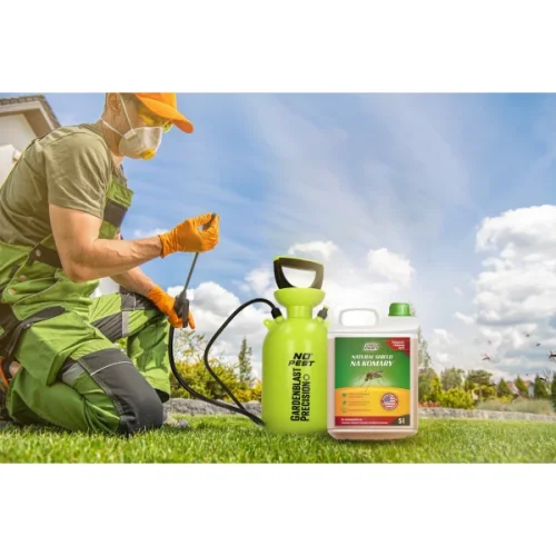 Natural Shield Green Pest – postřik proti komárům a klíšťatům 5 l