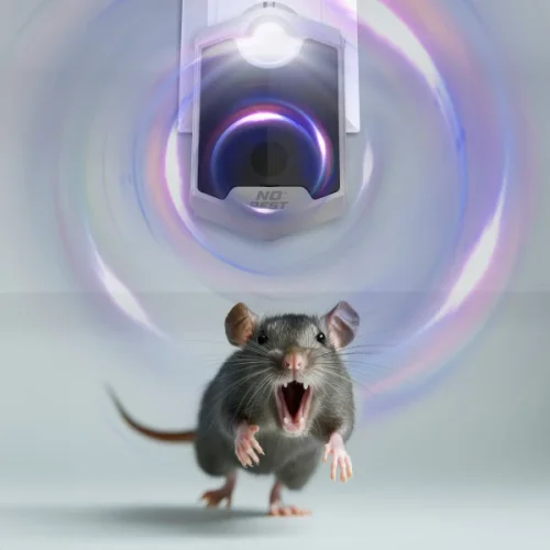 NO Pest Rodent Fury – odpuzovač myší, potkanů a kun