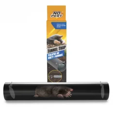 Past na krtky - tunel