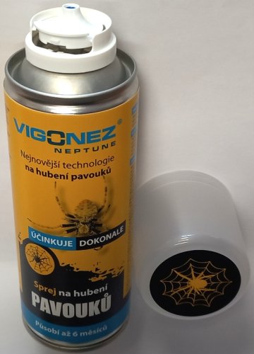 Dýmovnice proti pavoukům a hmyzu – 200 ml (jednorázová) – Vigonez Neptune
