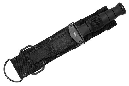 Záchranářský nůž BSH Adventure N380B – řezač pásů a rozbíječ skla