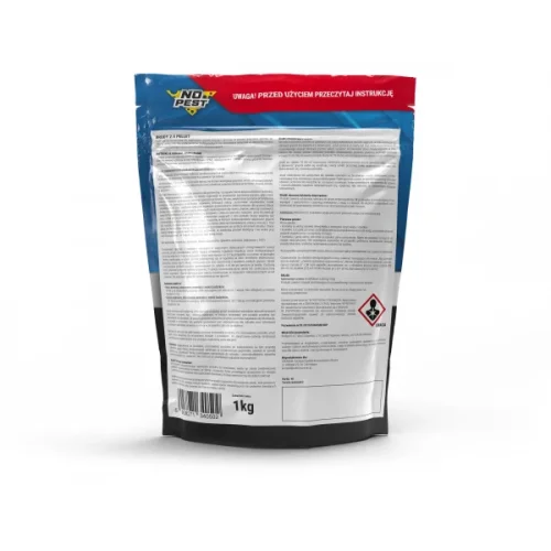 No Pest - jed na krysy, myši, hlodavce - modré pelety, 1kg