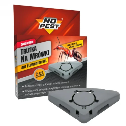Past na mravence s gelovým atraktantem – 2×5 g