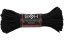 Paracord BSH Adventure BR-005B černý 30 m – nosnost 180 kg
