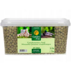 Krmivo pro labutě, kachny, lysky, vodní ptáky 1 kg.