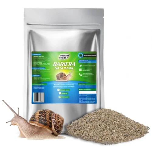 Přírodní bariéra proti slimákům LUM OUT – 1,5 kg