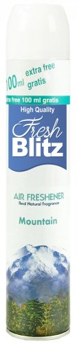 Fresh Blitz – osvěžovač vzduchu Vůně hor